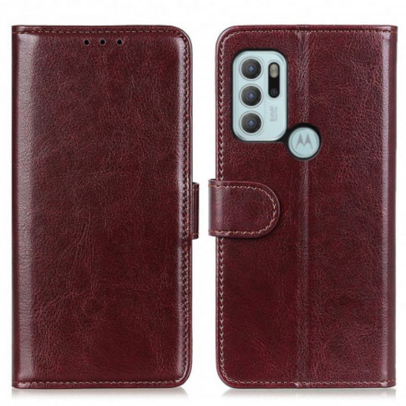 Motorola G60s Finesy Ledový Kryt