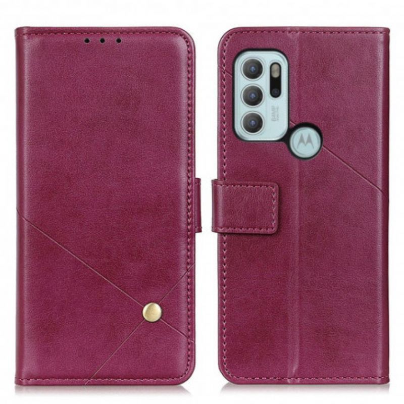 Motorola G60s Nýt X Designový Kryt