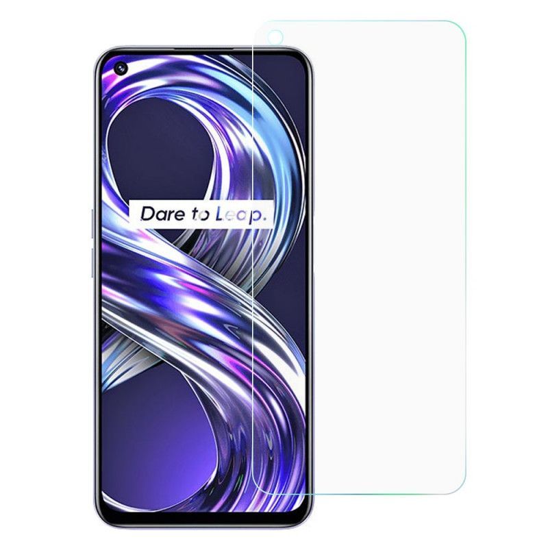 Ochrana Tvrzeného Skla Na Okraji Oblouku Pro Obrazovku Kryt Realme 8i