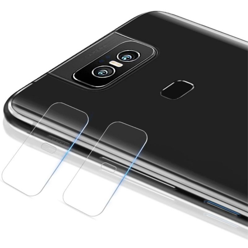 Ochrana Tvrzeného Skla Pro Objektiv Kryt Asus Zenfone 6 Imak