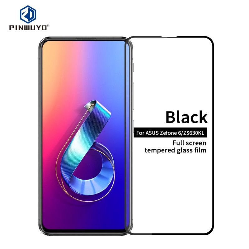 Ochrana Z Tvrzeného Skla Kryt Asus Zenfone 6 Pinwuyo