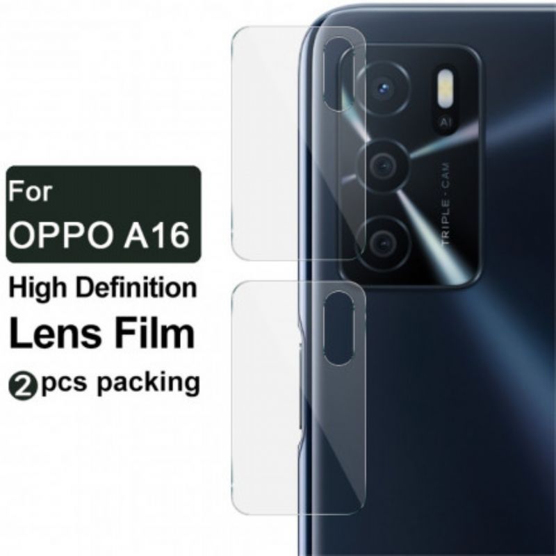 Ochranná Čočka Z Tvrzeného Skla Kryt Oppo A16 / A16s Imak