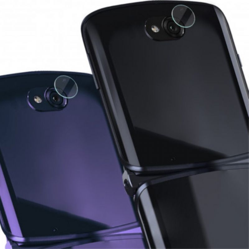 Ochranná Čočka Z Tvrzeného Skla Pro Motorola Razr 5g Imak