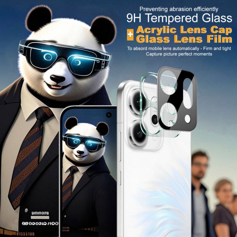 Ochranná Fólie Na Čočku Z Tvrzeného Skla Pro Oppo Reno 14 Pro 5g (černá Verze) Imak