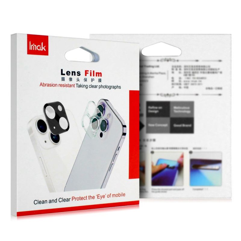 Ochranná Fólie Na Čočku Z Tvrzeného Skla Pro Oppo Reno 14 Pro 5g (černá Verze) Imak