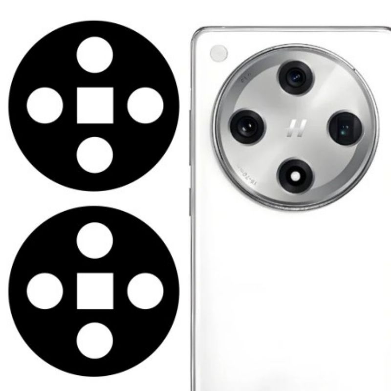 Ochranná Fólie Na Displej Pro Oppo Find X8 (černá Verze)