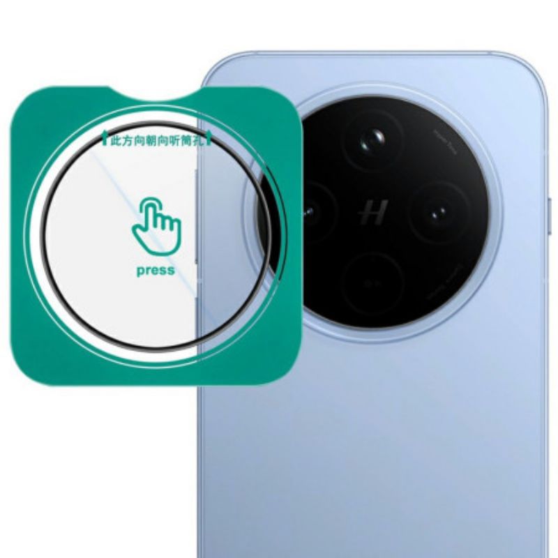 Ochranná Fólie Na Objektiv Fotoaparátu Pro Oppo Find X8 S Rámečkem S Automatickým Polohováním