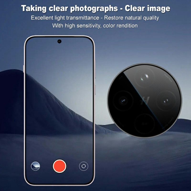 Ochranná Fólie Na Objektiv Fotoaparátu Pro Oppo Find X8 S Rámečkem S Automatickým Polohováním