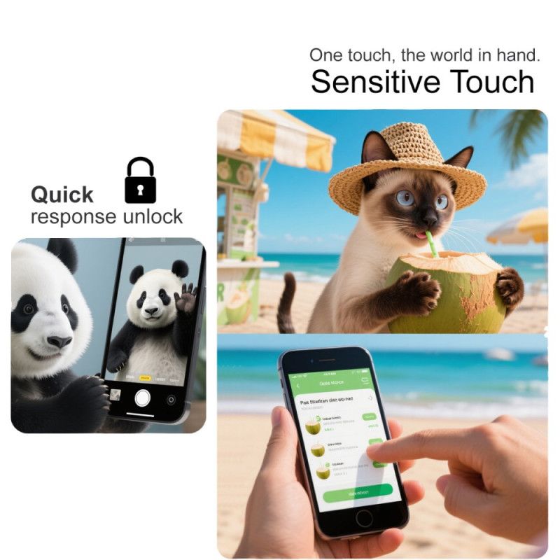 Ochranná Fólie Z Tvrzeného Skla Imak Pro Oppo Reno 14 5g