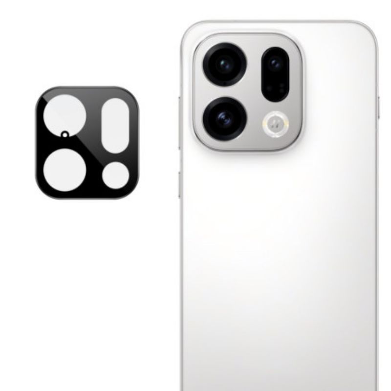 Ochranná Fólie Z Tvrzeného Skla Pro Oppo Find X9 5g (černá Verze)