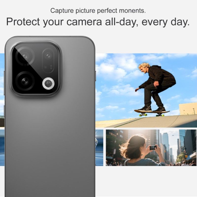 Ochranná Fólie Z Tvrzeného Skla Pro Oppo Find X9 5g (černá Verze)