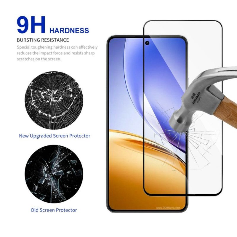 Ochranná Fólie Z Tvrzeného Skla S Plným Pokrytím Pro Realme 14 5g