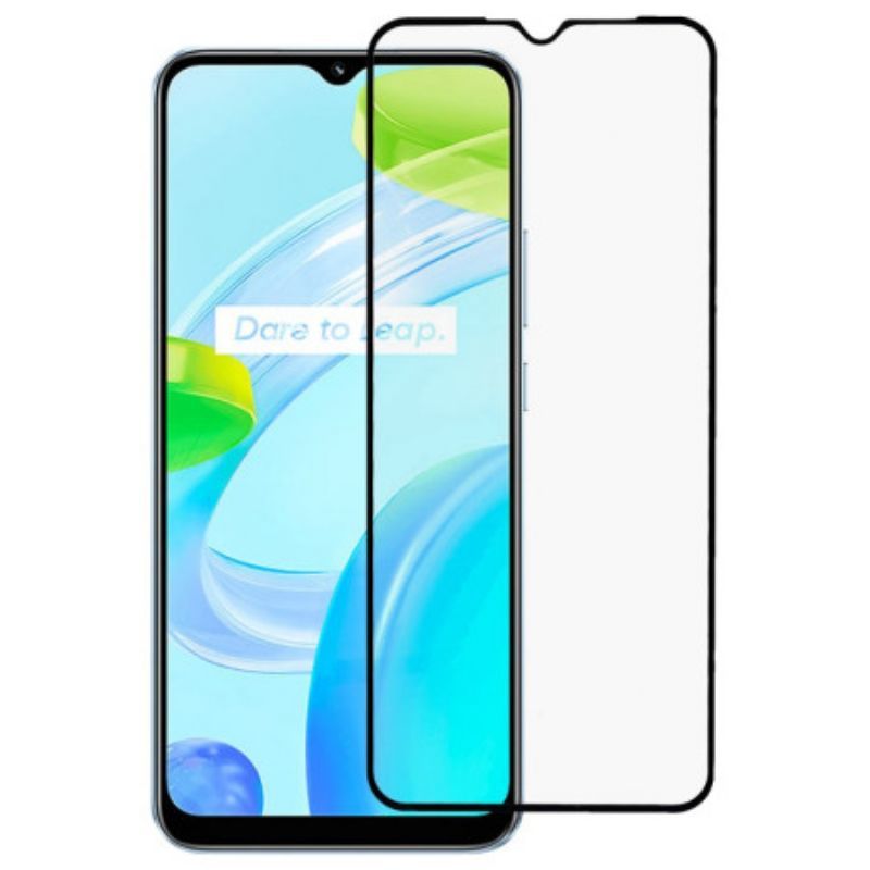 Ochranné Tvrzené Sklo Black Contour Pro Realme C30