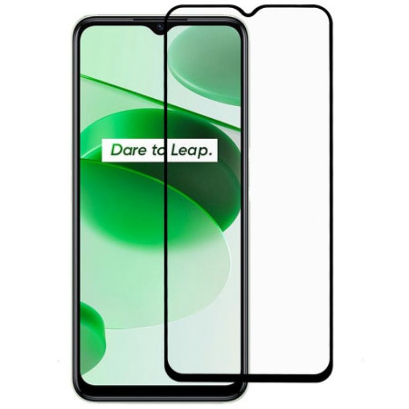 Ochranné Tvrzené Sklo Realme C35 Black Edge