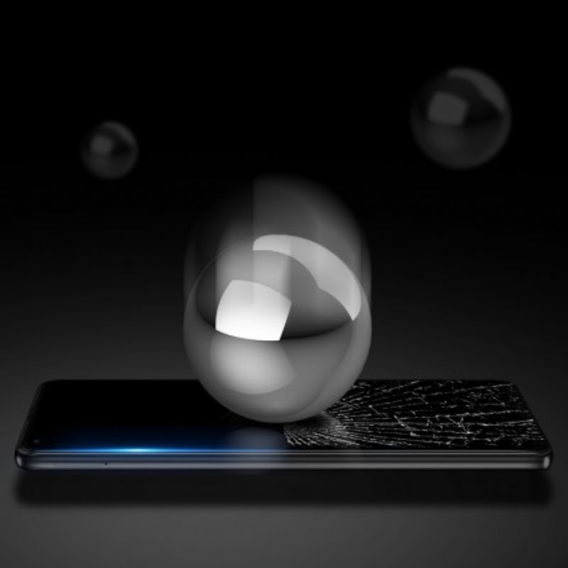 Ochranné Tvrzené Sklo S Černými Okraji Kryt Na Realme 8 / 8 Pro