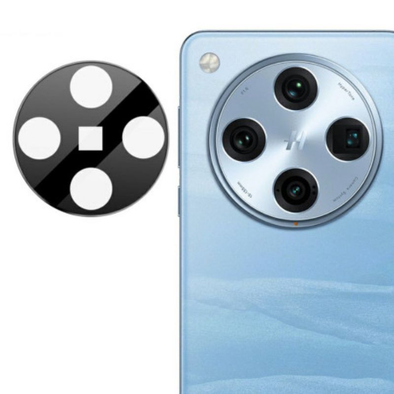 Ochranný Kryt Objektivu Z Tvrzeného Skla Pro Oppo Find X8 Pro (černá Verze)