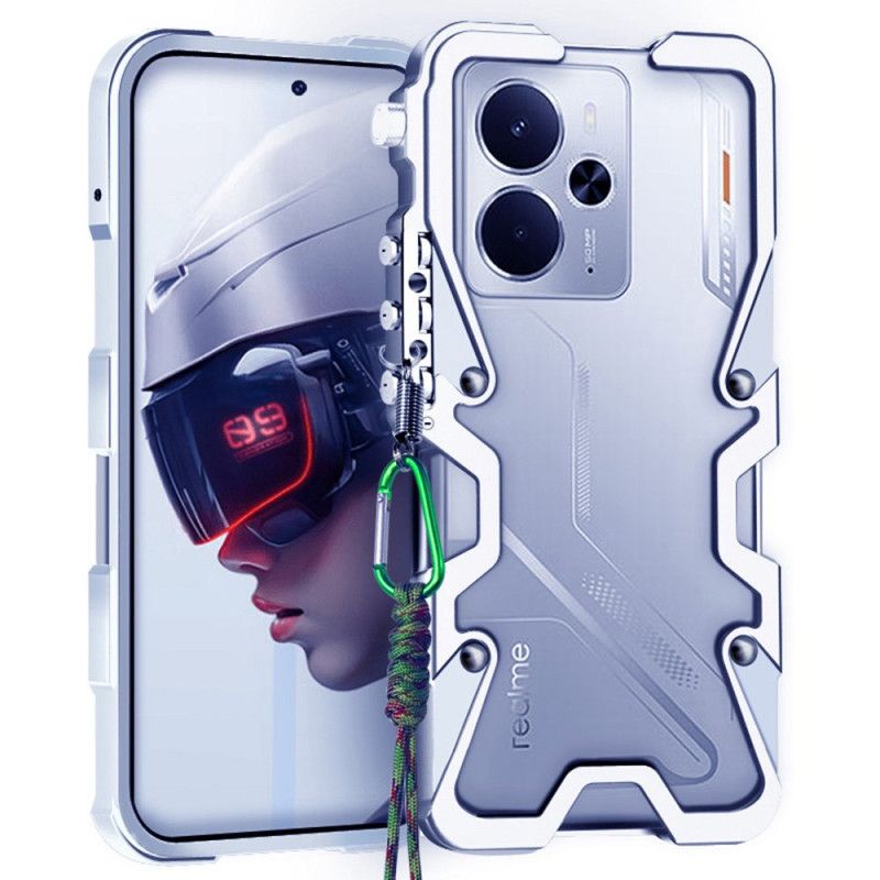 Ochranný Kryt Z Hliníkové Slitiny Pro Realme 14 5g