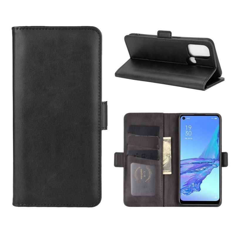 Oppo A53 / A53s Dvojitý Kryt Klapky