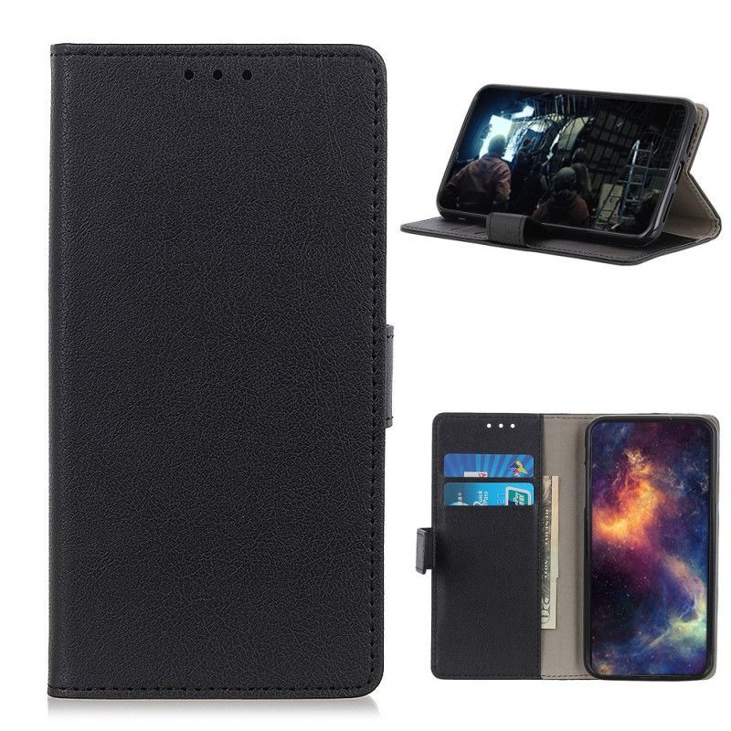 Oppo A53 / A53s Klasické Kožené Pouzdro