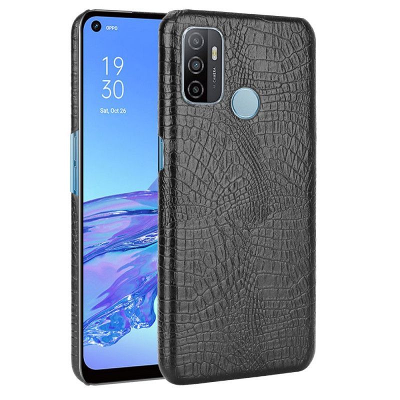 Oppo A53 / A53s Ve Stylu Krokodýlí Kůže