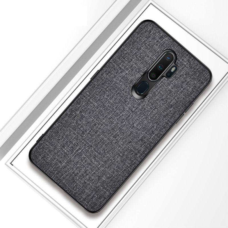 Oppo A9 2020 / A5 2020 Látkový Potah S Texturou