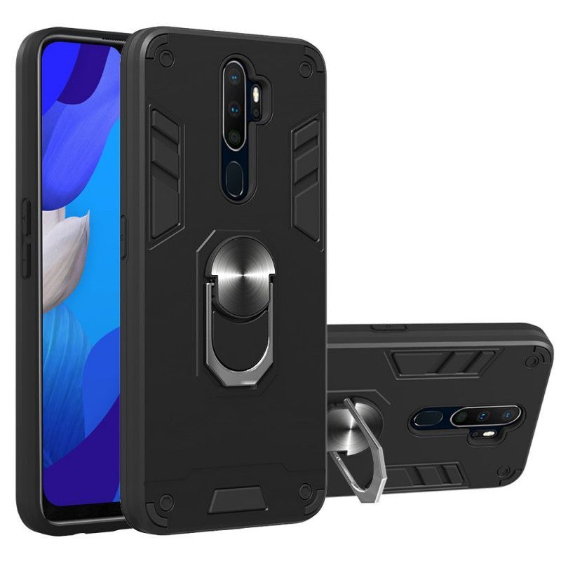 Oppo A9 2020 / A5 2020 Odnímatelné Pouzdro S Opěrným Kroužkem