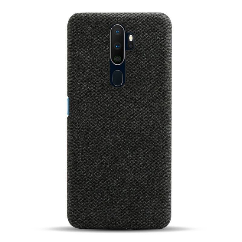 Oppo A9 2020 / A5 2020 Pouzdro Ksq Textura Tkaniny