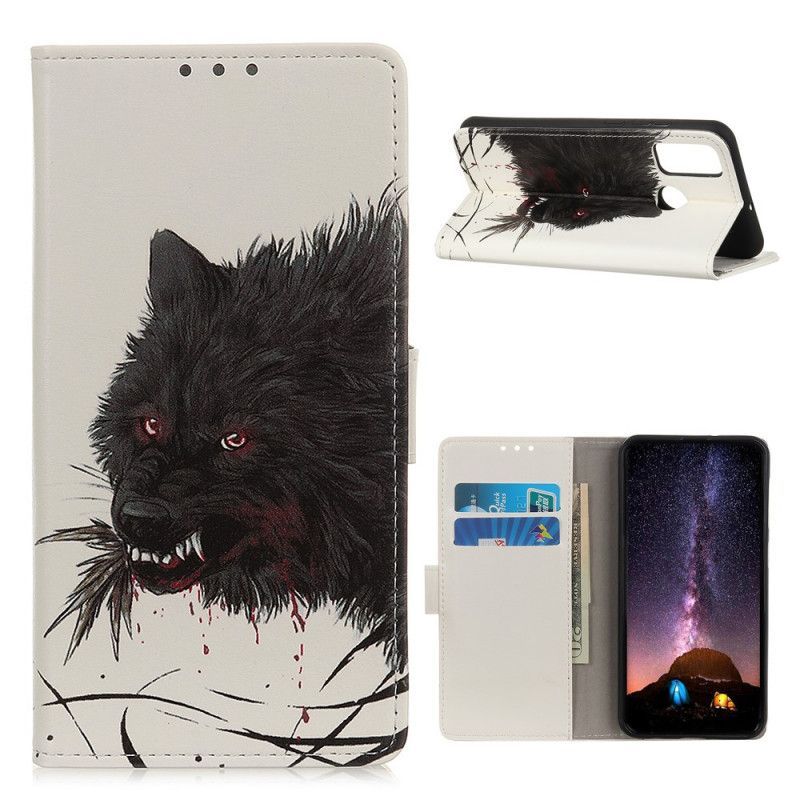 Oppo Případ A53 / A53s Hladový Vlk