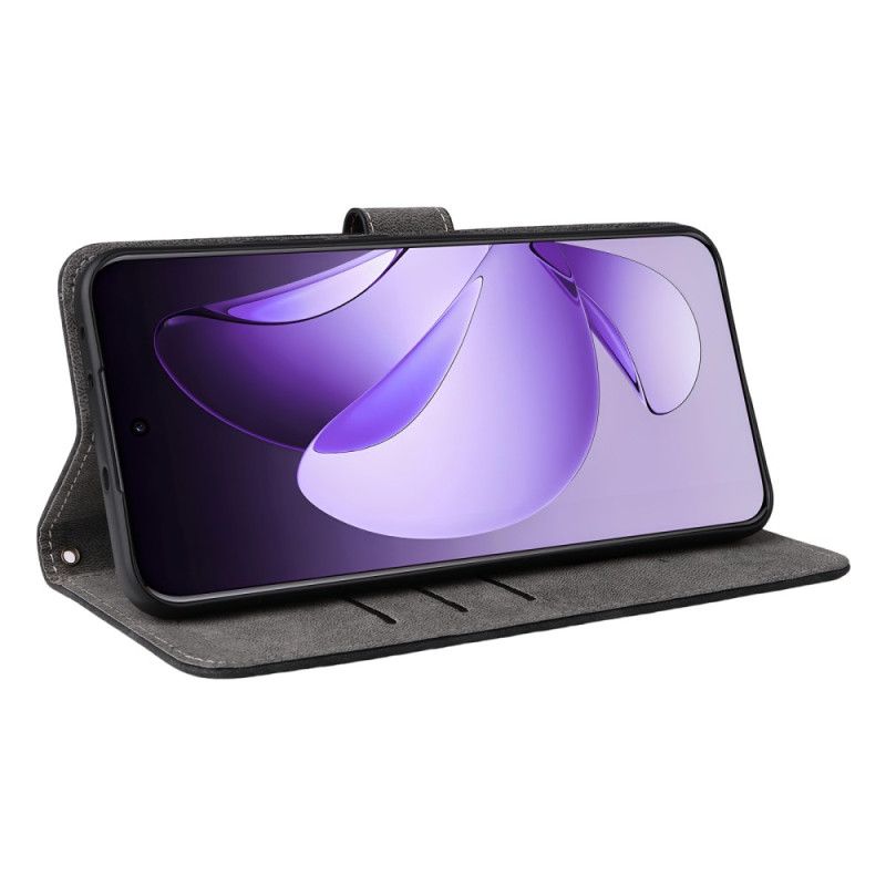 Oppo Reno 13 Pro 5g Popruh S Rfid Semišovým Efektem