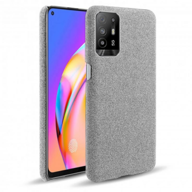 Oppo Reno A94 5g Látkové Elegantní Pouzdro Ksq