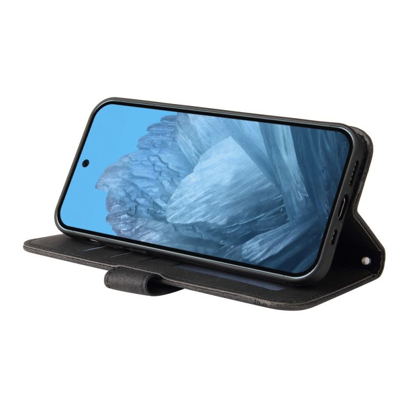 Peněženková Pouzdra Google Pixel 10 / 10 Pro Kryty Na Mobil Nýt A Pásek