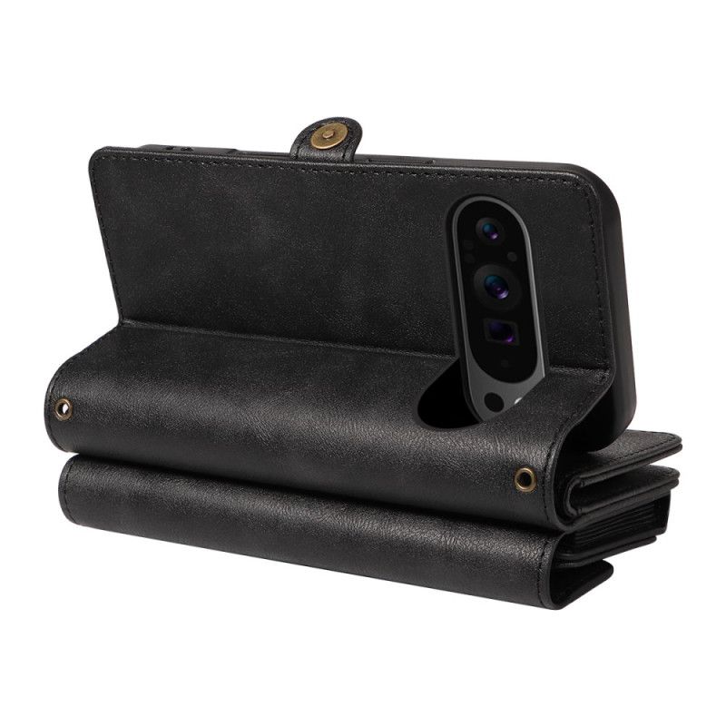 Peněženková Pouzdra Google Pixel 10 / 10 Pro Kryty Na Mobil Peněženka Přes Rameno