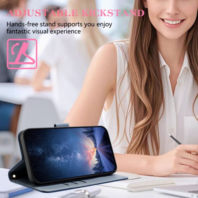 Peněženková Pouzdra Google Pixel 10 Pro Xl Kryty Na Mobil Motýlek Se Šňůrkou