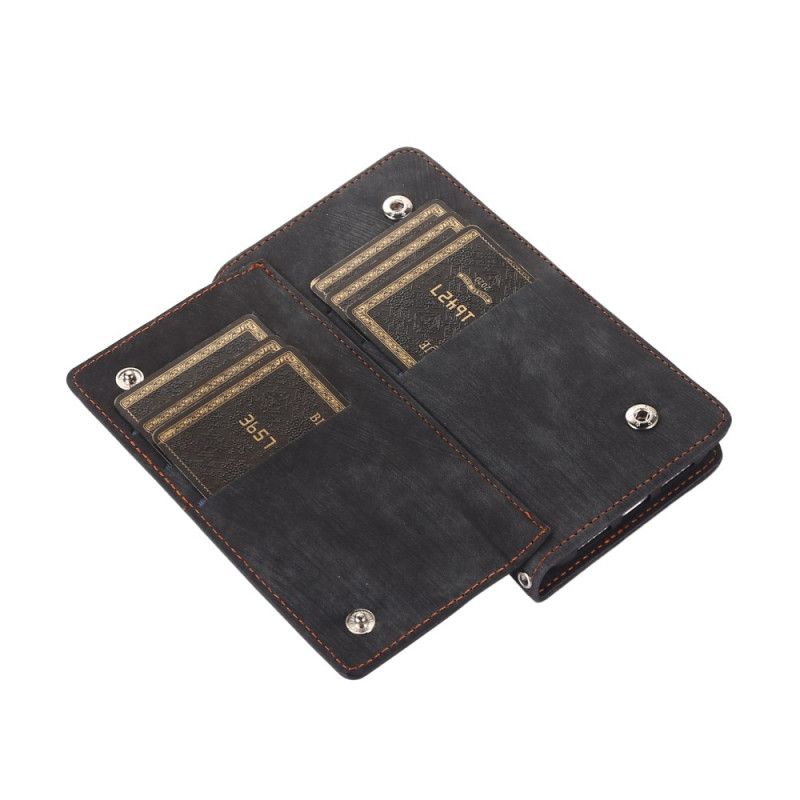 Peněženková Pouzdra Google Pixel 10 Pro Xl Kryty Na Mobil Peněženka S Efektem Semiše