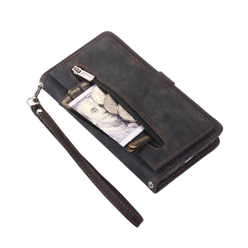 Peněženková Pouzdra Google Pixel 10 Pro Xl Kryty Na Mobil Peněženka S Efektem Semiše