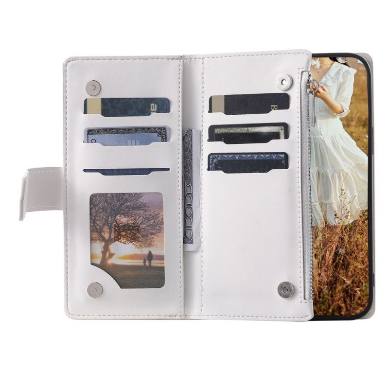 Peněženková Pouzdra Google Pixel 10 Pro Xl Kryty Na Mobil Prošívaná Peněženka