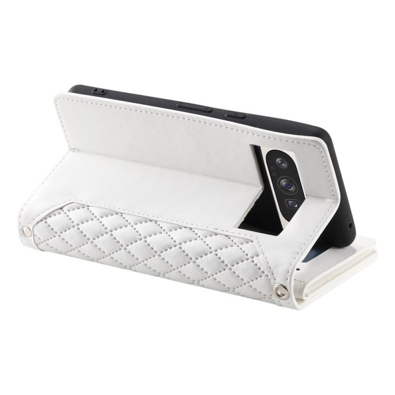 Peněženková Pouzdra Google Pixel 10 Pro Xl Kryty Na Mobil Prošívaná Peněženka