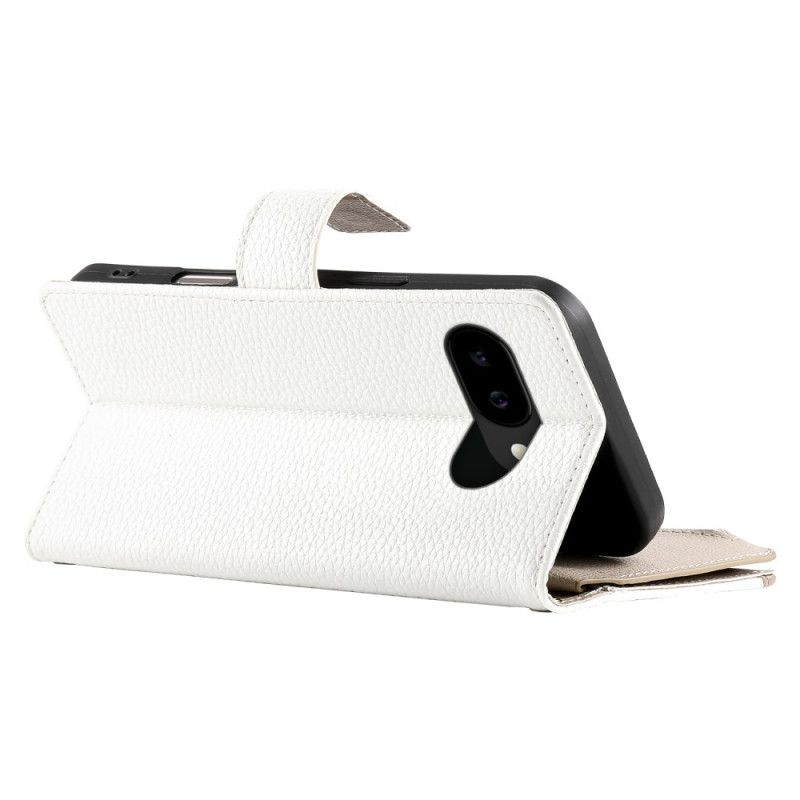 Peněženková Pouzdra Google Pixel 10a Dvoubarevná Peněženka S Popruhy