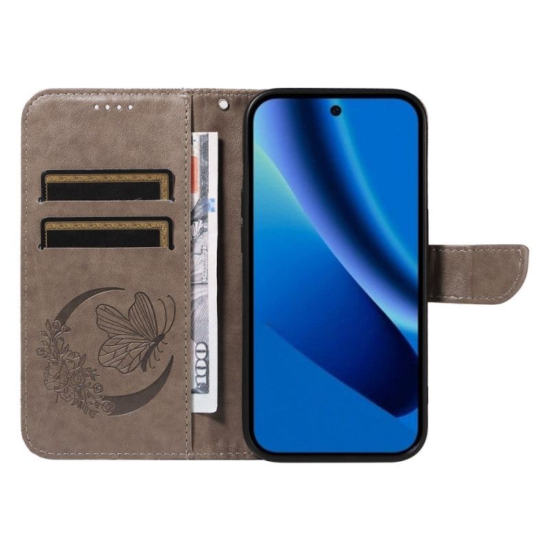 Peněženková Pouzdra Google Pixel 10a Kryty Na Mobil Grafický Motýl