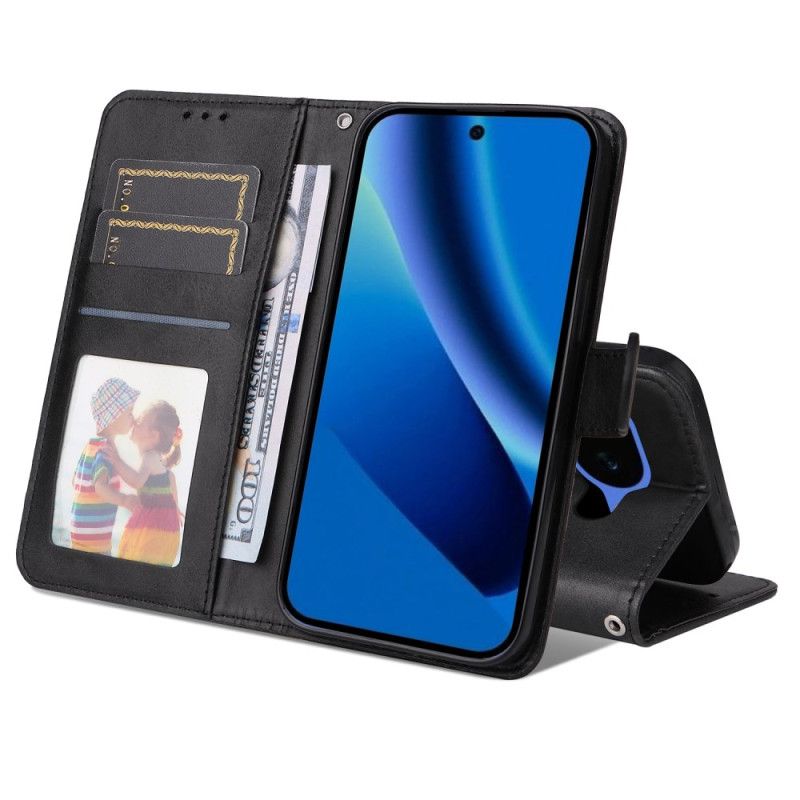 Peněženková Pouzdra Google Pixel 10a Kryty Na Mobil Kožený Efekt