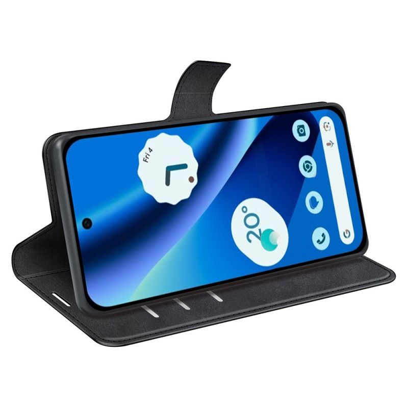 Peněženková Pouzdra Google Pixel 10a Kryty Na Mobil Kožený Styl