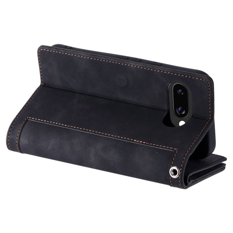 Peněženková Pouzdra Google Pixel 10a Kryty Na Mobil Peněženka S 9 Přihrádkami Na Karty