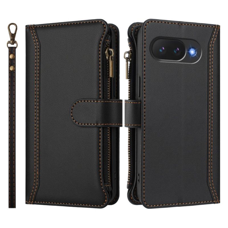 Peněženková Pouzdra Google Pixel 10a Peněženka S 9 Přihrádkami Na Karty