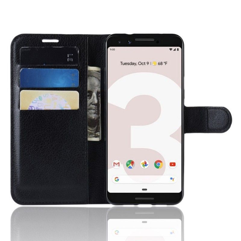 Peněženková Pouzdra Google Pixel 3a Klasika