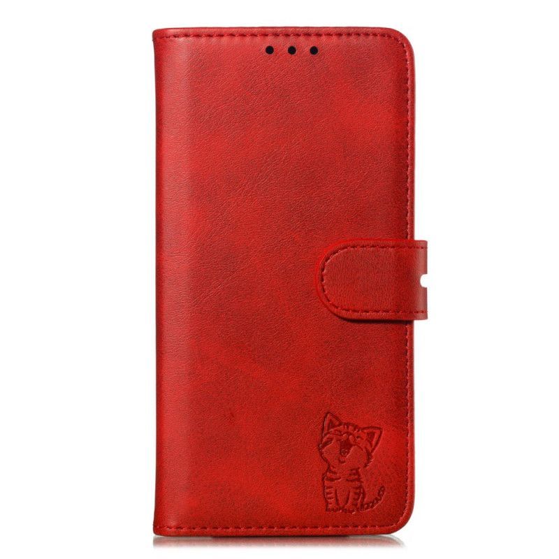 Peněženková Pouzdra Google Pixel 4 Minikoťátko
