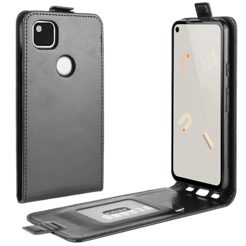 Peněženková Pouzdra Google Pixel 4a Skládání