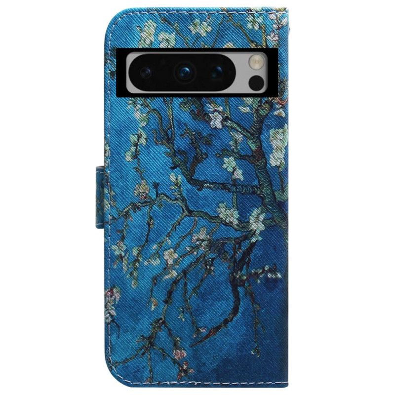 Peněženková Pouzdra Google Pixel 8 Pro Kvetoucí Větve