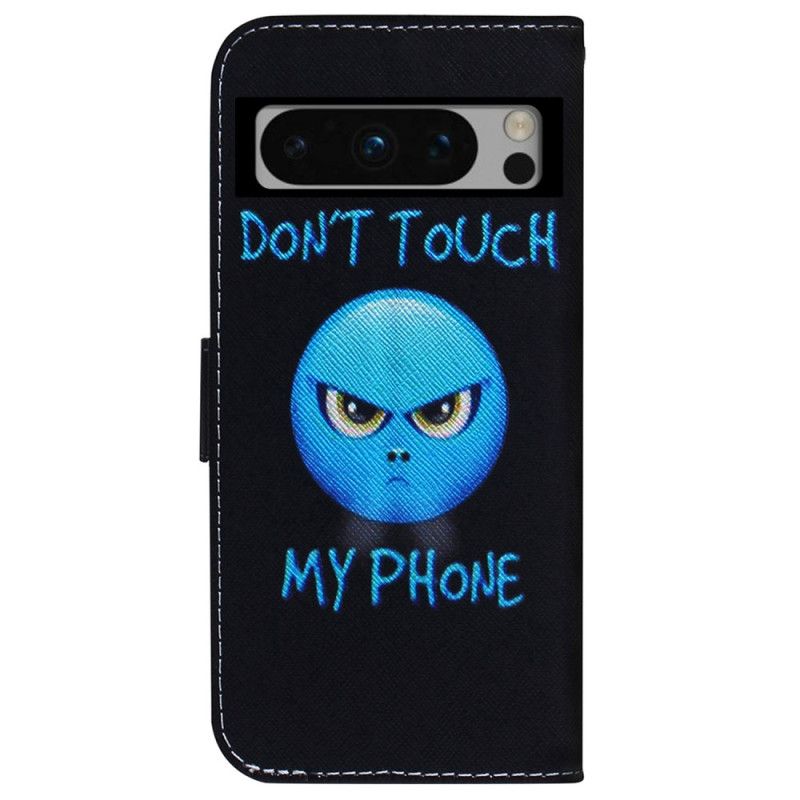 Peněženková Pouzdra Google Pixel 8 Pro Telefon Emoji