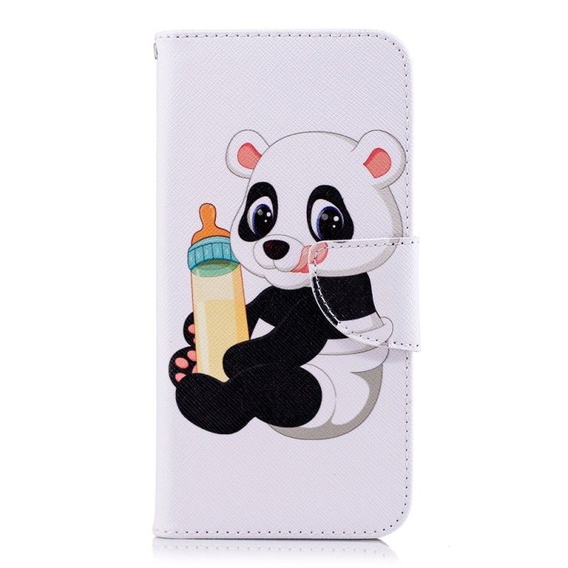 Peněženková Pouzdra Lg G7 Thinq Pandí Mládě