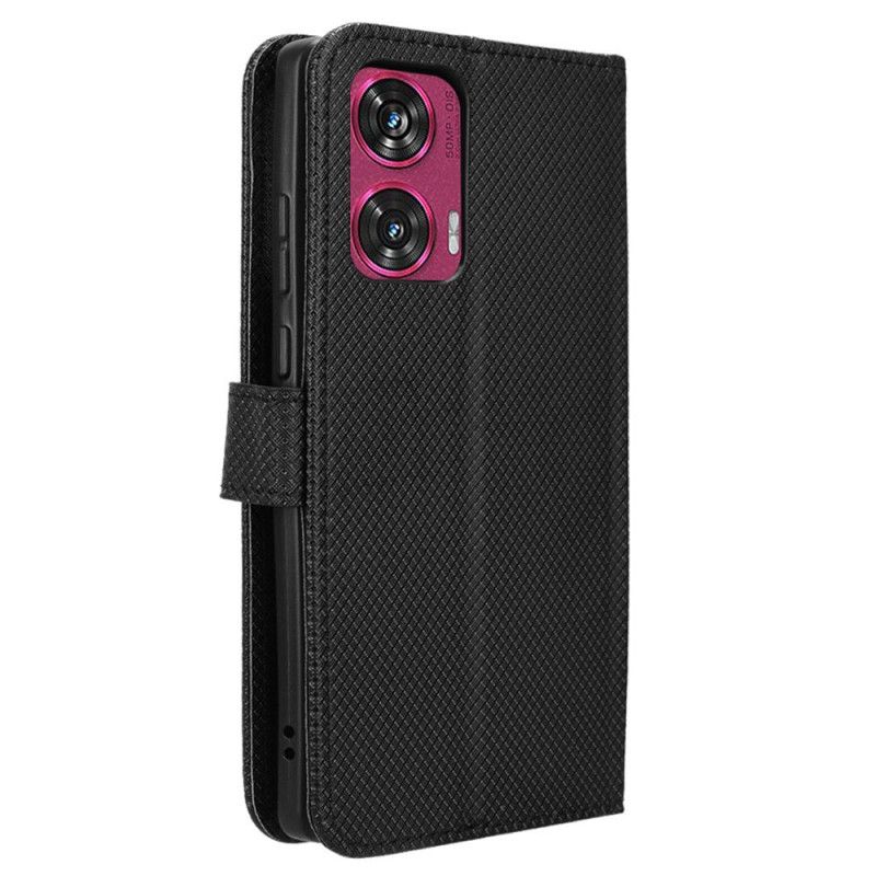 Peněženková Pouzdra Motorola Edge 50 Fusion Kryty Na Mobil Popruhové Body